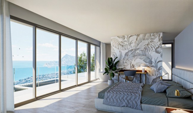 Nowa konstrukcja - Willa - Altea - Altea Hills