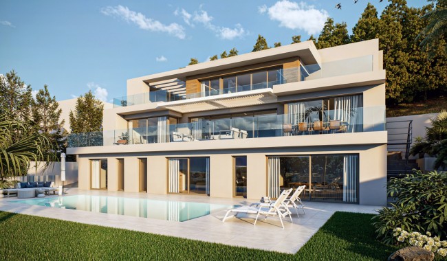 Nowa konstrukcja - Willa - Altea - Altea Hills