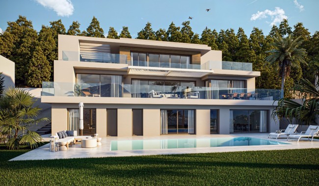 Nowa konstrukcja - Willa - Altea - Altea Hills