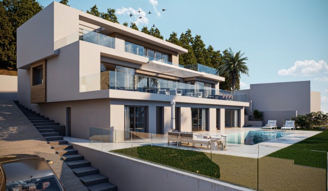 Nowa konstrukcja - Willa - Altea - Altea Hills