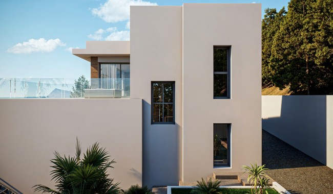 Nowa konstrukcja - Willa - Altea - Altea Hills