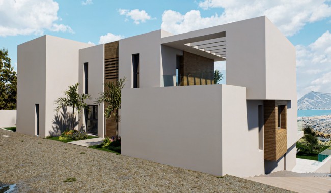 Nowa konstrukcja - Willa - Altea - Altea Hills