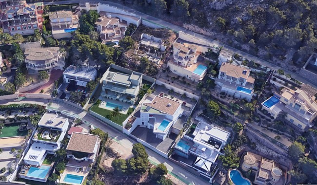 Nowa konstrukcja - Willa - Altea - Altea Hills