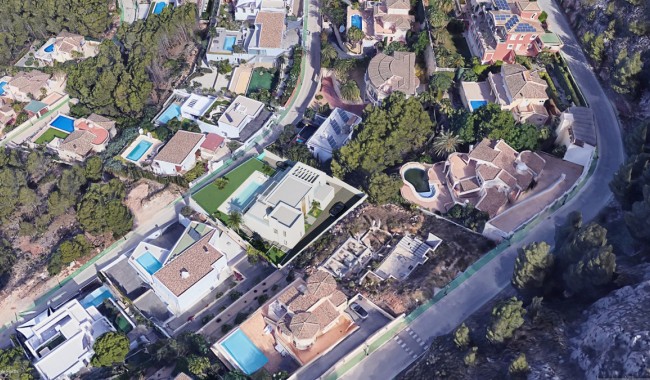 Nowa konstrukcja - Willa - Altea - Altea Hills