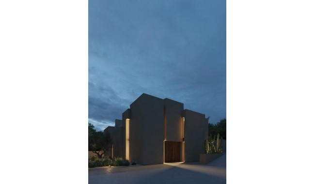 New Build - Villa - La Nucia - La Nucia Centro