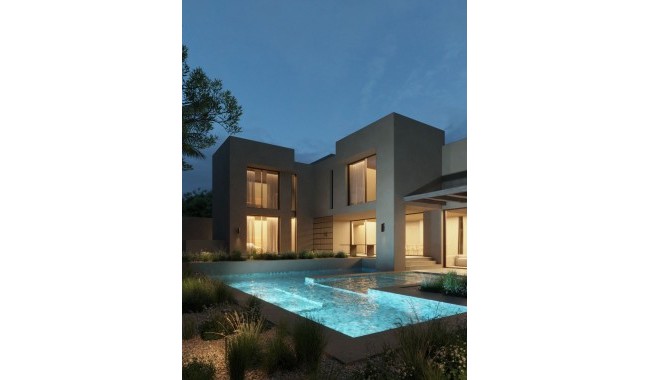 New Build - Villa - La Nucia - La Nucia Centro