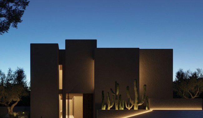 New Build - Villa - La Nucia - La Nucia Centro