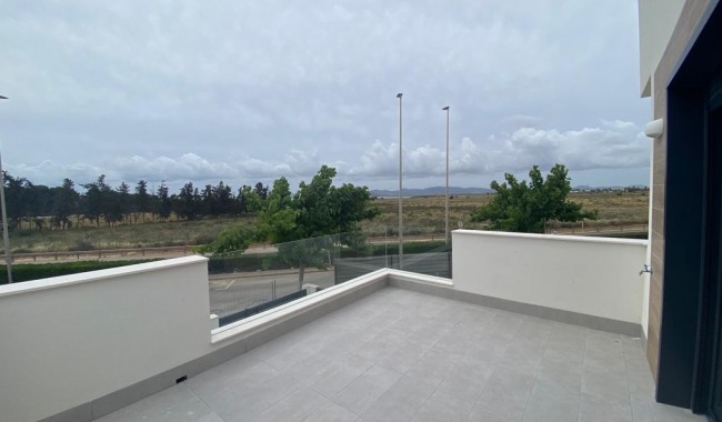Nowa konstrukcja - Willa - Los Alcázares