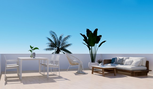 Nueva construcción  - Villa - Orihuela - La Zenia
