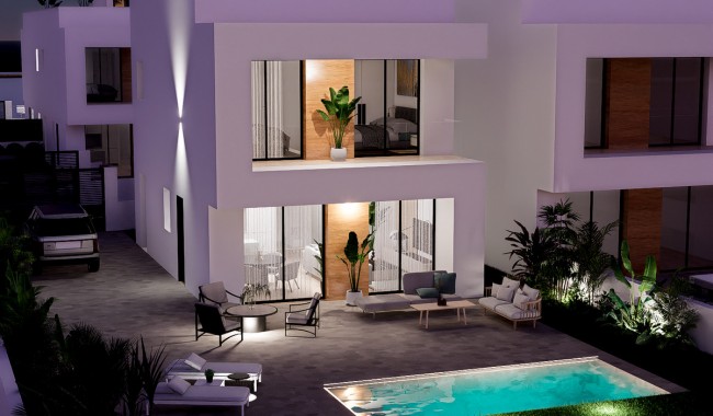 Nueva construcción  - Villa - Orihuela - La Zenia