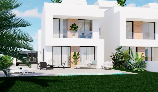 Nueva construcción  - Villa - Orihuela - La Zenia