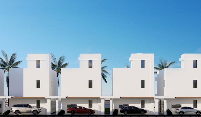 Nueva construcción  - Villa - Orihuela - La Zenia