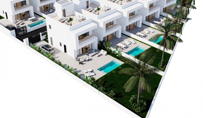 Nueva construcción  - Villa - Orihuela - La Zenia