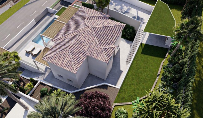 Nowa konstrukcja - Willa - Altea - Altea Hills