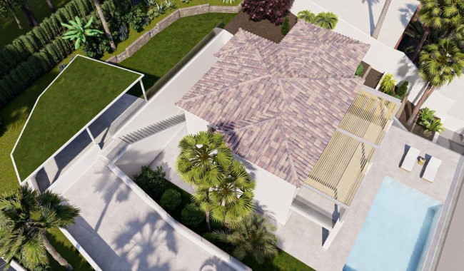 Nowa konstrukcja - Willa - Altea - Altea Hills