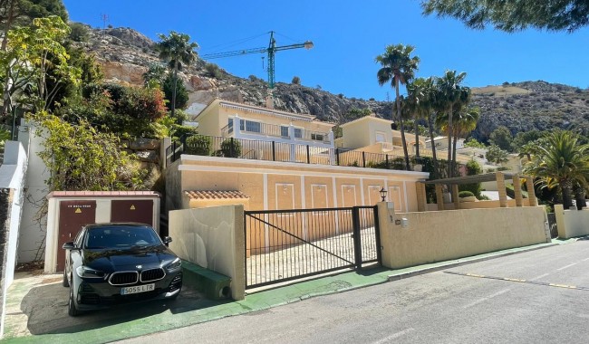 Nowa konstrukcja - Willa - Altea - Altea Hills