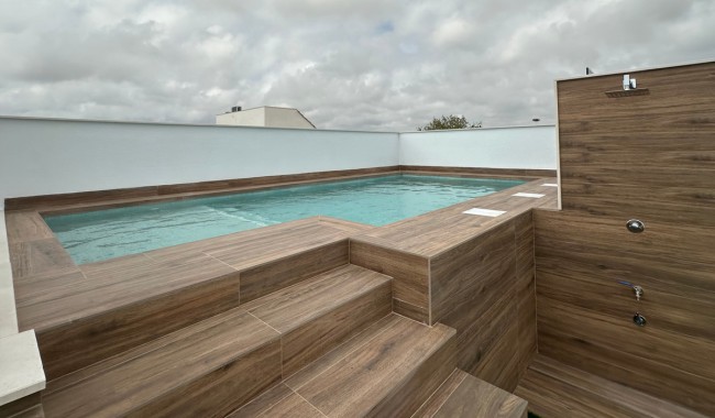 Nybygg - Villa - San Pedro del Pinatar