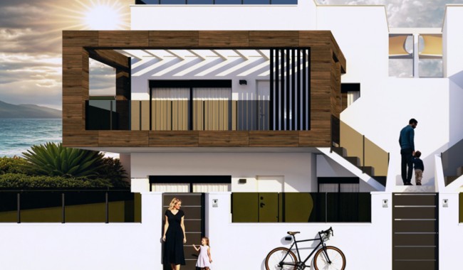 Nybygg - Villa - San Pedro del Pinatar