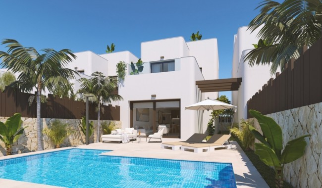 Villa - Nueva construcción  - Pilar de La Horadada - Pilar de La Horadada