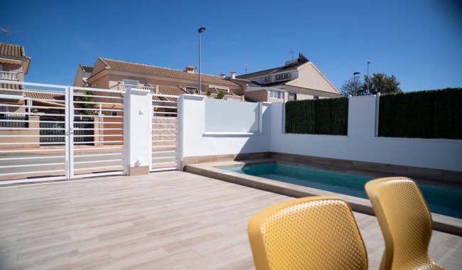 Nowa konstrukcja - Willa - San Javier - San Javier Centro