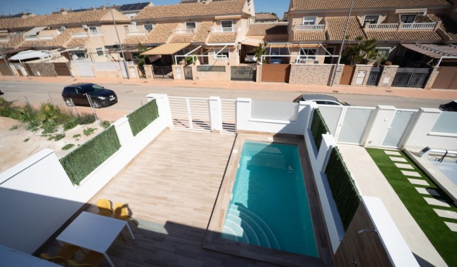 Nowa konstrukcja - Willa - San Javier - San Javier Centro