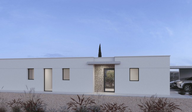 Nybygg - Villa - Fuente-Álamo de Murcia - Hacienda del Alamo Golf Resort