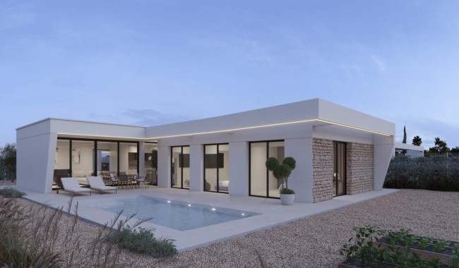 Nybygg - Villa - Fuente-Álamo de Murcia - Hacienda del Alamo Golf Resort