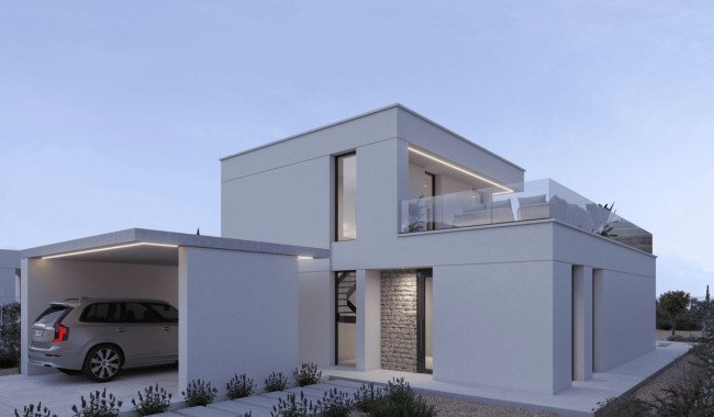 Nybygg - Villa - Fuente-Álamo de Murcia - Hacienda del Alamo Golf Resort