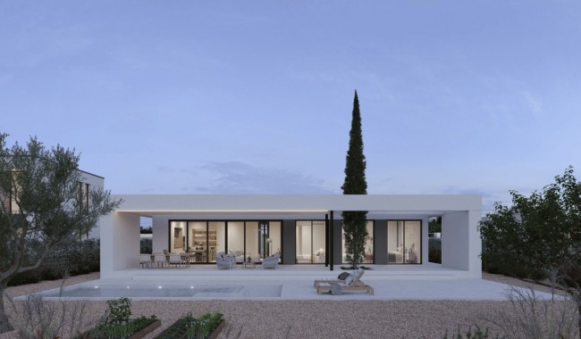 Nybygg - Villa - Fuente-Álamo de Murcia - Hacienda del Alamo Golf Resort
