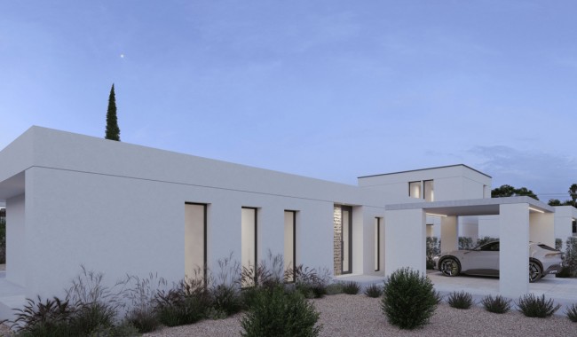 Nybygg - Villa - Fuente-Álamo de Murcia - Hacienda del Alamo Golf Resort