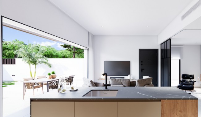 New Build - Villa - Pilar de La Horadada