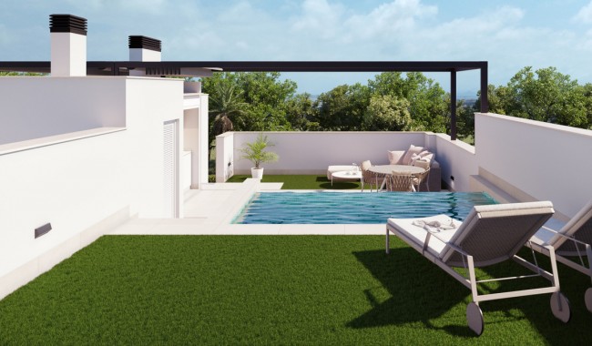 New Build - Villa - Pilar de La Horadada