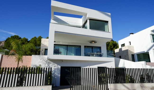Nybyggnation - Villa - Polop - Polop Centro