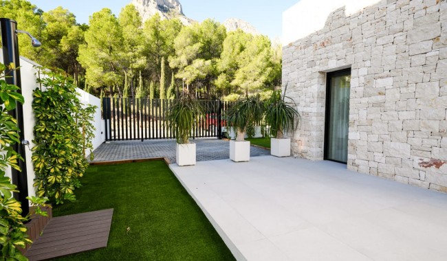 Nybyggnation - Villa - Polop - Polop Centro