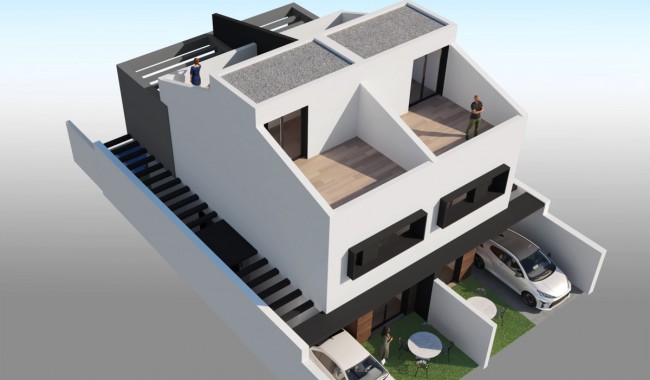 New Build - Villa - San Javier - San Javier Centro