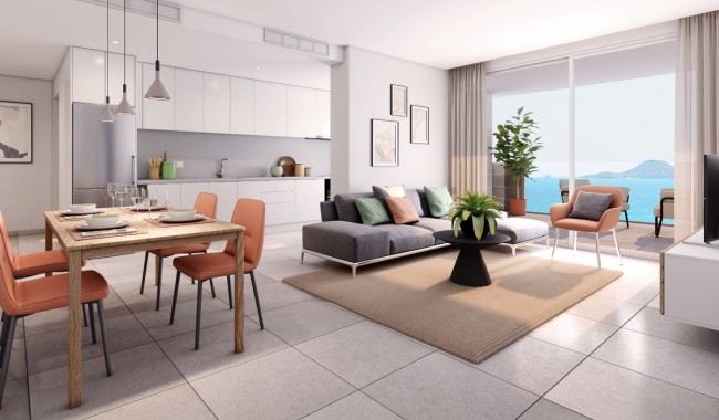 New Build - Apartment - San Javier - San Javier Centro