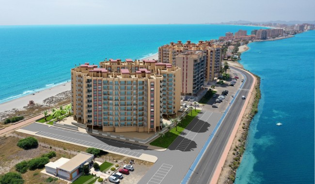 New Build - Apartment - San Javier - San Javier Centro