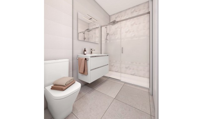 Nowa konstrukcja - Apartament - San Javier - San Javier Centro