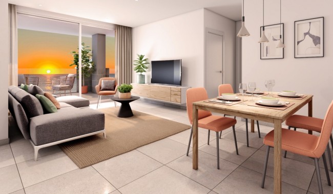 Nowa konstrukcja - Apartament - San Javier - San Javier Centro