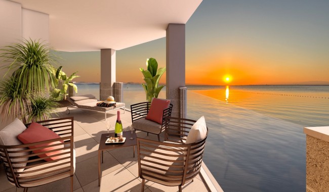 Nowa konstrukcja - Apartament - San Javier - San Javier Centro