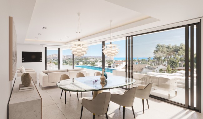 Nybygg - Villa - Jávea - Xàbia - Jávea - Xàbia Centro