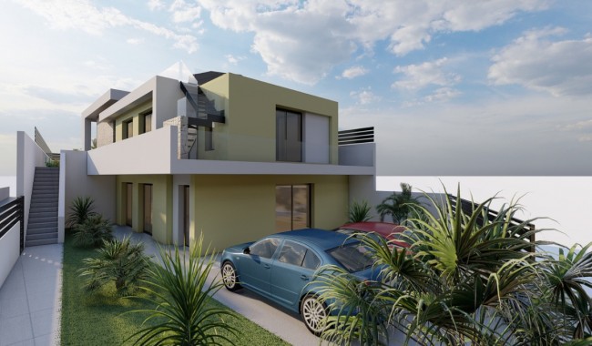Nueva construcción  - Villa - Torrevieja - Centro