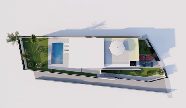Nueva construcción  - Villa - Torrevieja - Centro