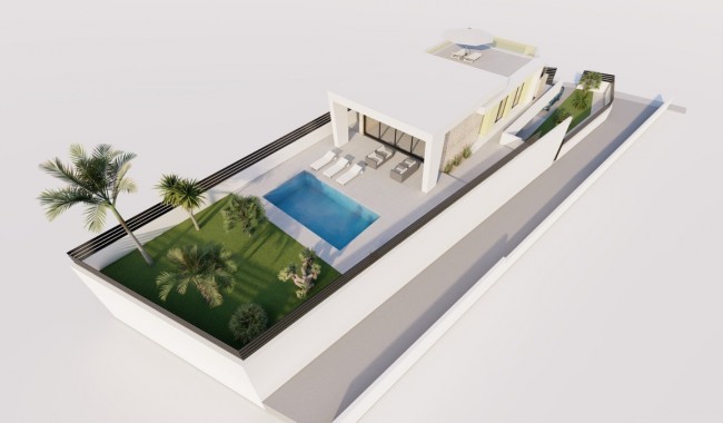 Nueva construcción  - Villa - Torrevieja - Centro