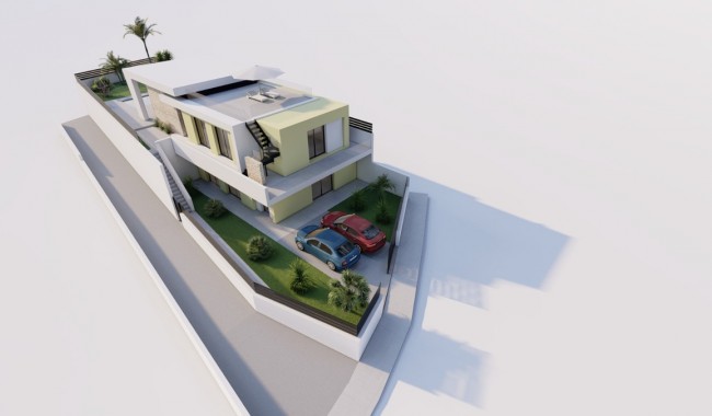 Nueva construcción  - Villa - Torrevieja - Centro