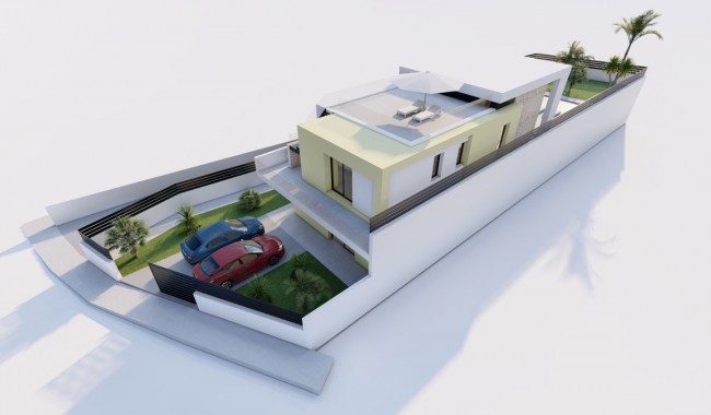 Nueva construcción  - Villa - Torrevieja - Centro