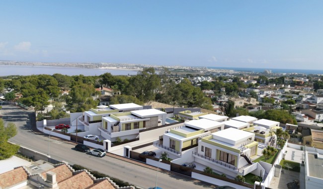 Nueva construcción  - Villa - Torrevieja - Centro