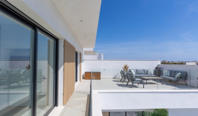 Nybygg - Villa - San Javier - San Javier Centro