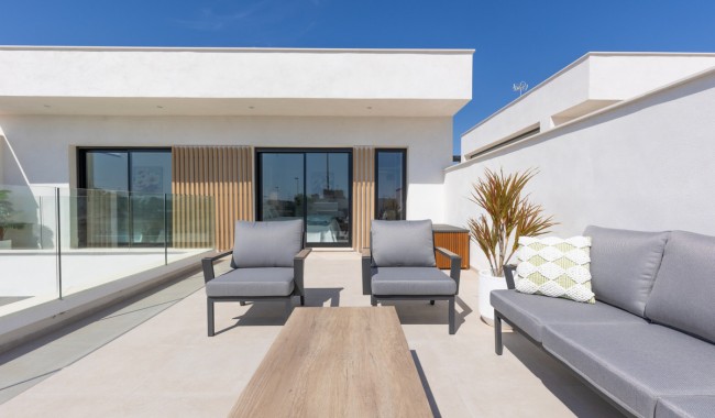 Nybygg - Villa - San Javier - San Javier Centro