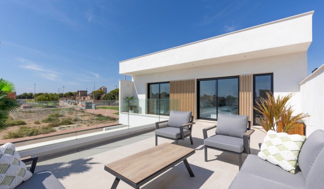 Nybygg - Villa - San Javier - San Javier Centro